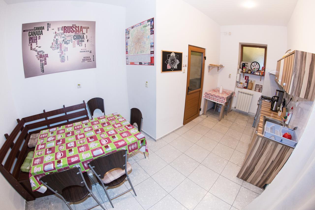Exit Routine Hostel Temešvár Exteriér fotografie